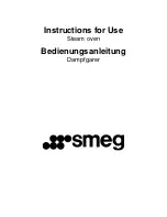 Preview for 1 page of Smeg classic SA45VX2 Instructions For Use Manual