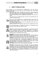 Preview for 5 page of Smeg classic SA45VX2 Instructions For Use Manual