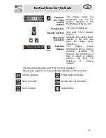 Preview for 11 page of Smeg classic SA45VX2 Instructions For Use Manual