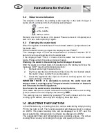 Preview for 14 page of Smeg classic SA45VX2 Instructions For Use Manual