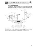 Preview for 35 page of Smeg classic SA45VX2 Instructions For Use Manual