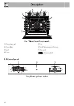 Предварительный просмотр 6 страницы Smeg Classic SF6341GVX Manual