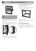 Предварительный просмотр 24 страницы Smeg Classic SF6341GVX Manual