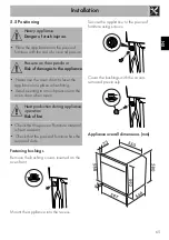 Предварительный просмотр 31 страницы Smeg Classic SF6341GVX Manual