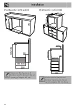 Предварительный просмотр 32 страницы Smeg Classic SF6341GVX Manual