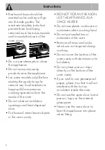 Preview for 4 page of Smeg Classic SFPA6303TPX Manual