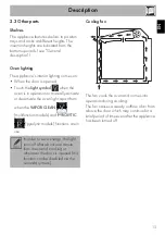 Preview for 11 page of Smeg Classic SFPA6303TPX Manual