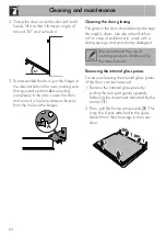 Preview for 60 page of Smeg Classic SFPA6303TPX Manual