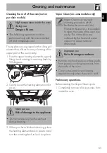 Preview for 63 page of Smeg Classic SFPA6303TPX Manual