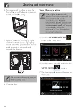 Preview for 64 page of Smeg Classic SFPA6303TPX Manual