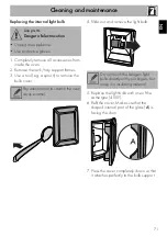 Preview for 69 page of Smeg Classic SFPA6303TPX Manual