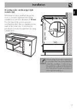 Preview for 75 page of Smeg Classic SFPA6303TPX Manual