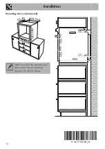 Preview for 76 page of Smeg Classic SFPA6303TPX Manual