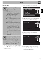 Preview for 31 page of Smeg Classica Aesthetic SFPR9395X Manual