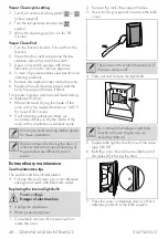 Предварительный просмотр 18 страницы Smeg Classica Aesthetic SX91GM Manual