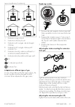 Предварительный просмотр 21 страницы Smeg Classica Aesthetic SX91GM Manual