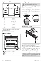 Предварительный просмотр 24 страницы Smeg Classica Aesthetic SX91GM Manual