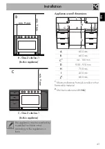 Предварительный просмотр 41 страницы Smeg Classica C6GMX9 Manual