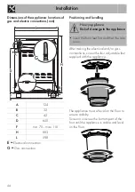 Предварительный просмотр 42 страницы Smeg Classica C6GMX9 Manual