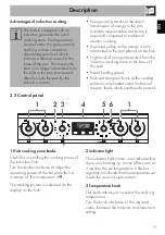 Предварительный просмотр 11 страницы Smeg Classica C6IPX9-1 Original Instructions Manual