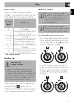 Предварительный просмотр 19 страницы Smeg Classica C6IPX9-1 Original Instructions Manual