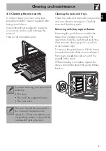 Предварительный просмотр 39 страницы Smeg Classica C6IPX9-1 Original Instructions Manual