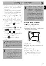 Предварительный просмотр 41 страницы Smeg Classica C6IPX9-1 Original Instructions Manual