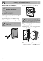 Предварительный просмотр 42 страницы Smeg Classica C6IPX9-1 Original Instructions Manual