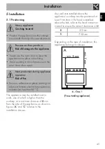 Предварительный просмотр 43 страницы Smeg Classica C6IPX9-1 Original Instructions Manual