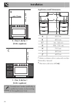 Предварительный просмотр 44 страницы Smeg Classica C6IPX9-1 Original Instructions Manual