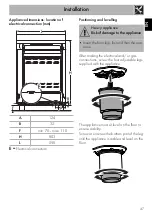 Предварительный просмотр 45 страницы Smeg Classica C6IPX9-1 Original Instructions Manual