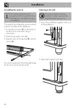 Предварительный просмотр 46 страницы Smeg Classica C6IPX9-1 Original Instructions Manual