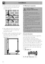 Предварительный просмотр 48 страницы Smeg Classica C6IPX9-1 Original Instructions Manual