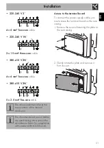 Предварительный просмотр 49 страницы Smeg Classica C6IPX9-1 Original Instructions Manual