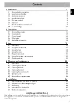 Preview for 1 page of Smeg Classica C7GPX9 Original Instructions Manual
