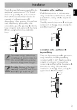 Preview for 35 page of Smeg Classica C7GPX9 Original Instructions Manual