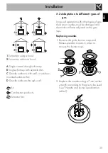 Preview for 37 page of Smeg Classica C7GPX9 Original Instructions Manual