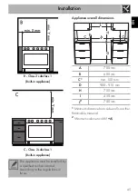 Preview for 43 page of Smeg Classica C7GPX9 Original Instructions Manual