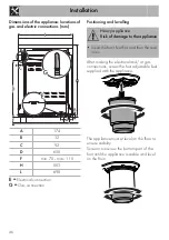 Preview for 44 page of Smeg Classica C7GPX9 Original Instructions Manual