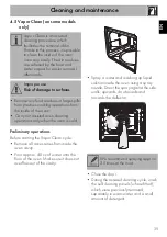 Preview for 37 page of Smeg Classica C92GMX9 Original Instructions Manual