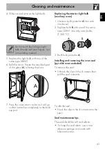 Preview for 41 page of Smeg Classica C92GMX9 Original Instructions Manual