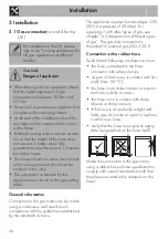 Preview for 42 page of Smeg Classica C92GMX9 Original Instructions Manual