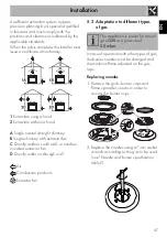 Preview for 45 page of Smeg Classica C92GMX9 Original Instructions Manual