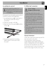 Preview for 55 page of Smeg Classica C92GMX9 Original Instructions Manual