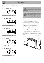 Preview for 56 page of Smeg Classica C92GMX9 Original Instructions Manual