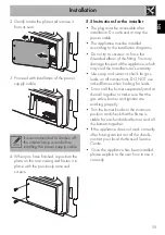 Preview for 57 page of Smeg Classica C92GMX9 Original Instructions Manual