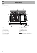 Предварительный просмотр 10 страницы Smeg Classica C92IMAN9 Manual