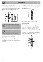 Предварительный просмотр 36 страницы Smeg Classica C95GPX9-1 Manual