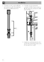 Предварительный просмотр 38 страницы Smeg Classica C95GPX9-1 Manual