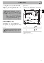 Предварительный просмотр 41 страницы Smeg Classica C95GPX9-1 Manual